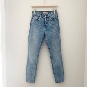 Aritzia Denim Forum - The Yoko High Rise Slim Jeans